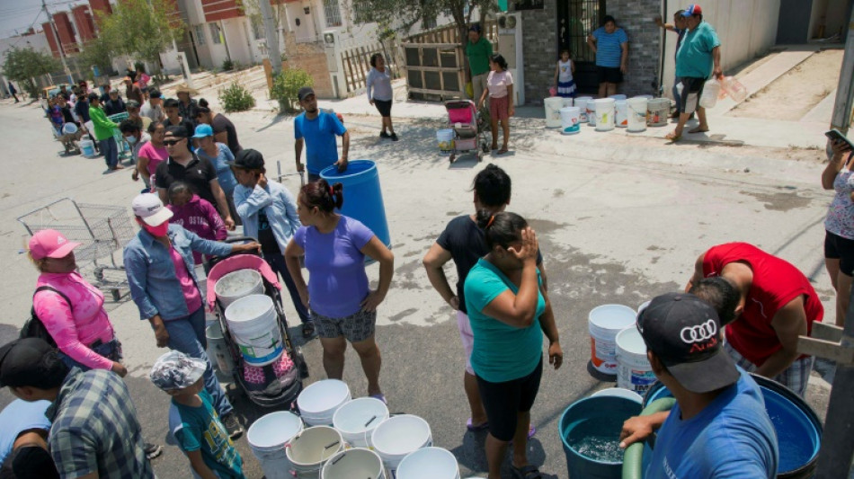 Capital industrial de México sufre racionamientos de agua por fuerte sequía