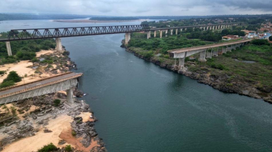 Sobe para 10 número de mortos em desabamento de ponte que liga Maranhão e Tocantins