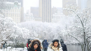 Vuelos cancelados y caos de transporte por tormenta de nieve en Nueva York