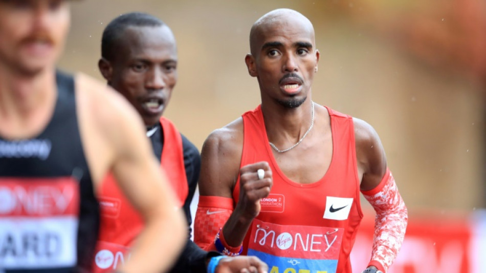 Mo Farah renuncia al maratón de Londres por una lesión