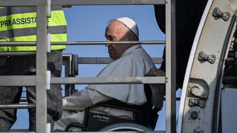 El papa inicia en Canadá "pereginaje penitencial" por los abusos de la Iglesia