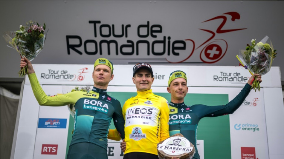 El español Carlos Rodríguez gana el Tour de Romandía