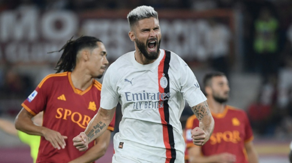 Milan vence Roma fora de casa e se mantém 100% no Italiano