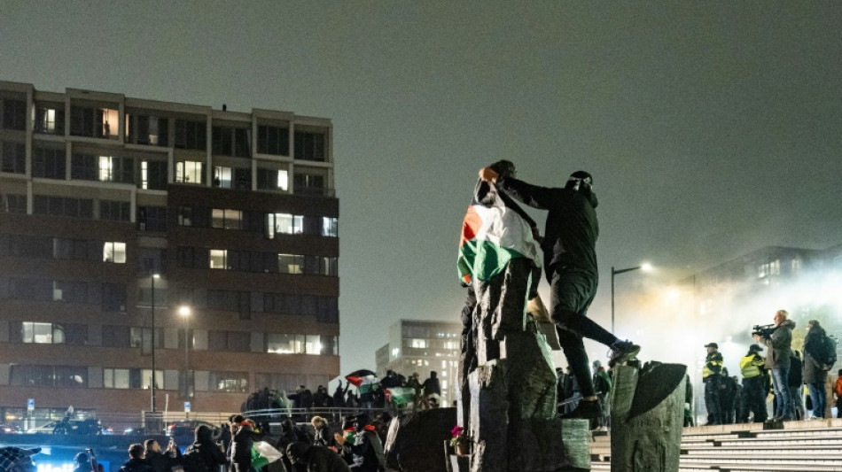 Israël dénonce des violences contre ses supporters après un match à Amsterdam