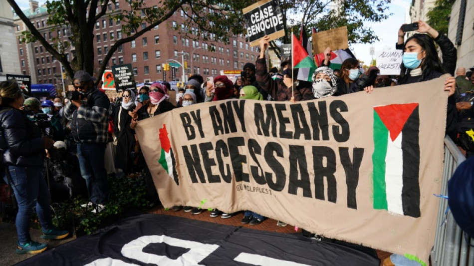 Universidad de Columbia niega ante el Congreso de EEUU acusación de antisemitismo
