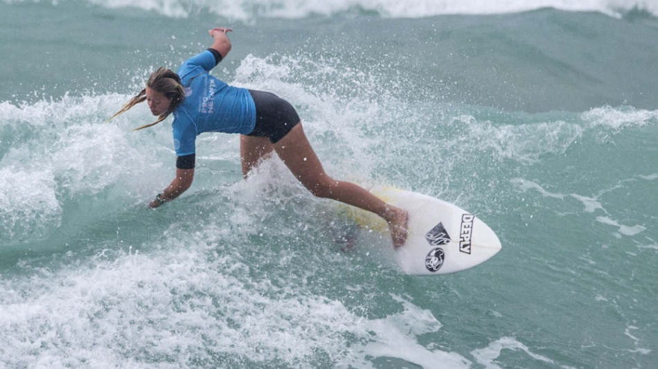 Erste deutsche Surferin überhaupt: Kemp bei Olympia dabei