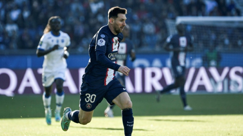 Messi regresa a los entrenamientos con el París Saint-Germain