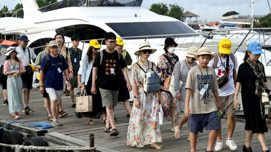 Pandemic to paradise: Chinese tourists return to Bali after three years