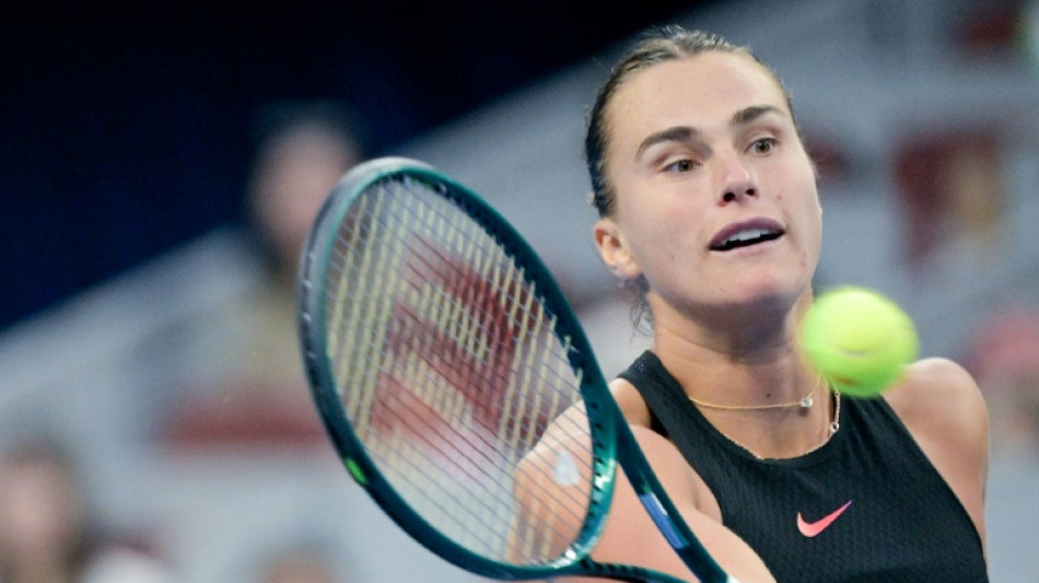 Sabalenka targets world number one and Wuhan hat-trick