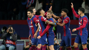 Champions League: Barca erreicht Viertelfinale