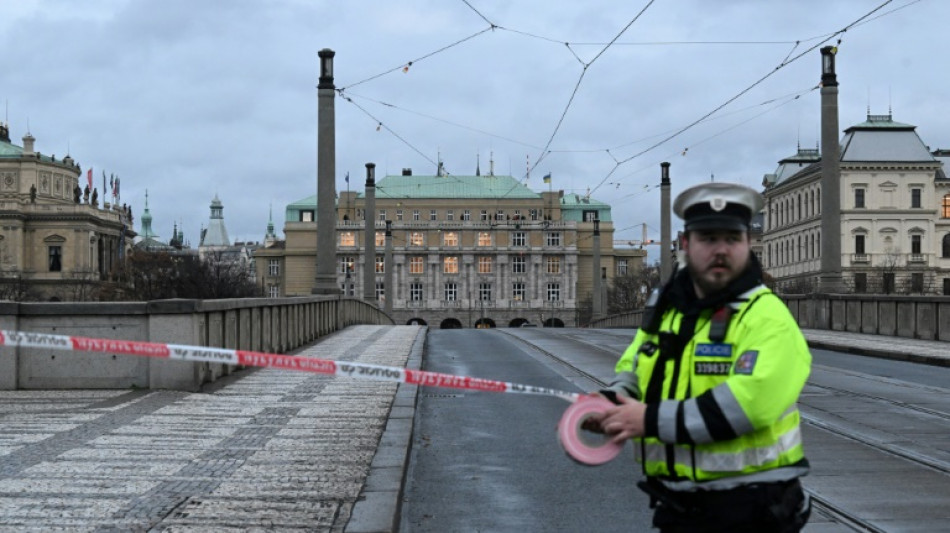 Prague university shooting kills 10