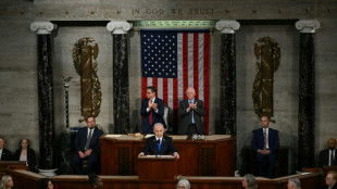 Netanyahu defende conflito em Gaza em discurso no Congresso americano