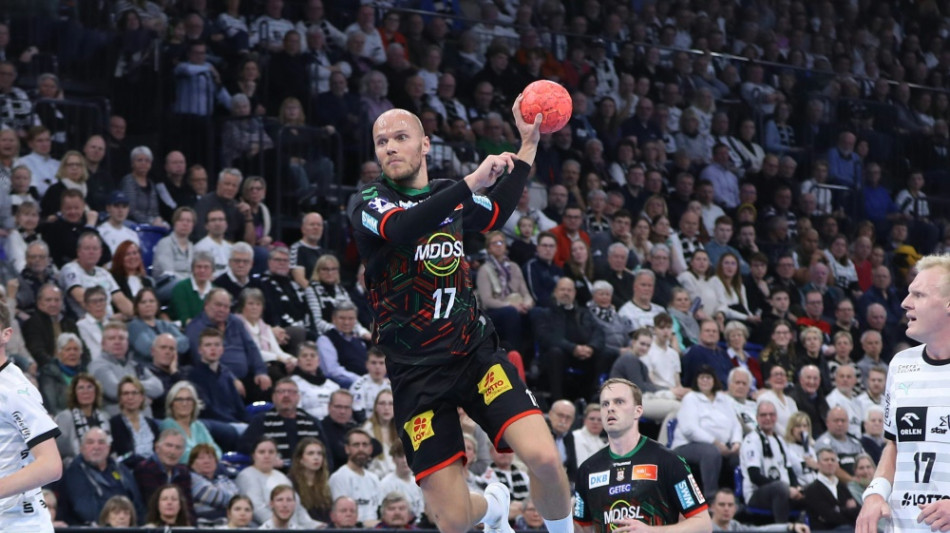 HBL: Tabellenführer Magdeburg gewinnt Topspiel in Kiel