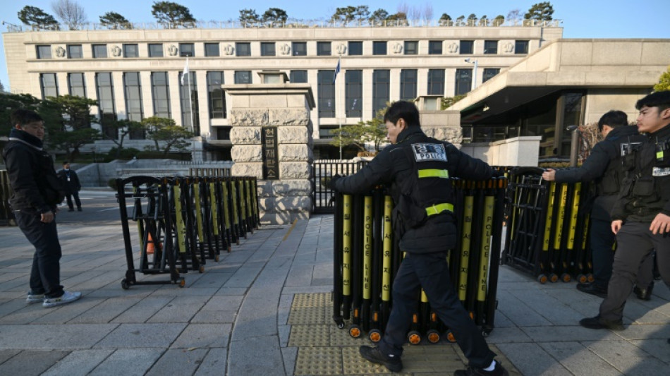 La Corte Constitucional surcoreana inicia la audiencia de destitución de Yoon