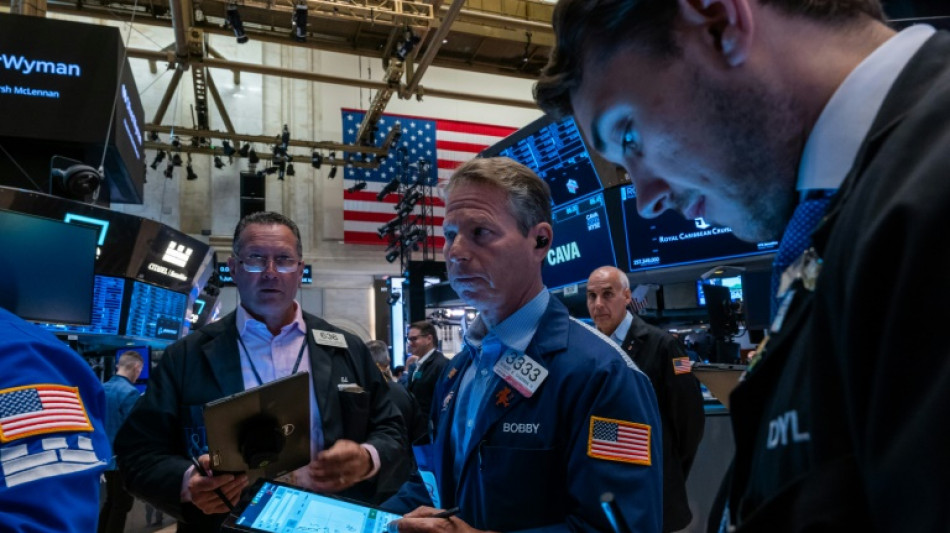 Wall Street clôt en hausse, baisse des taux de la Fed possible en septembre