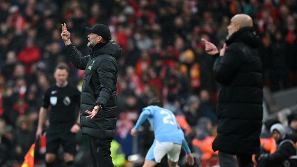 Showdown zwischen Klopp und Guardiola endet 1:1