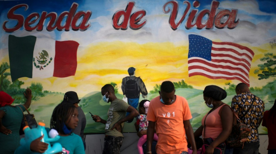 Migration: avec ou sans le "Titre 42", des Haïtiens toujours dans le flou aux portes des Etats-Unis