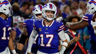 Bills trample Jaguars, Commanders claw Bengals