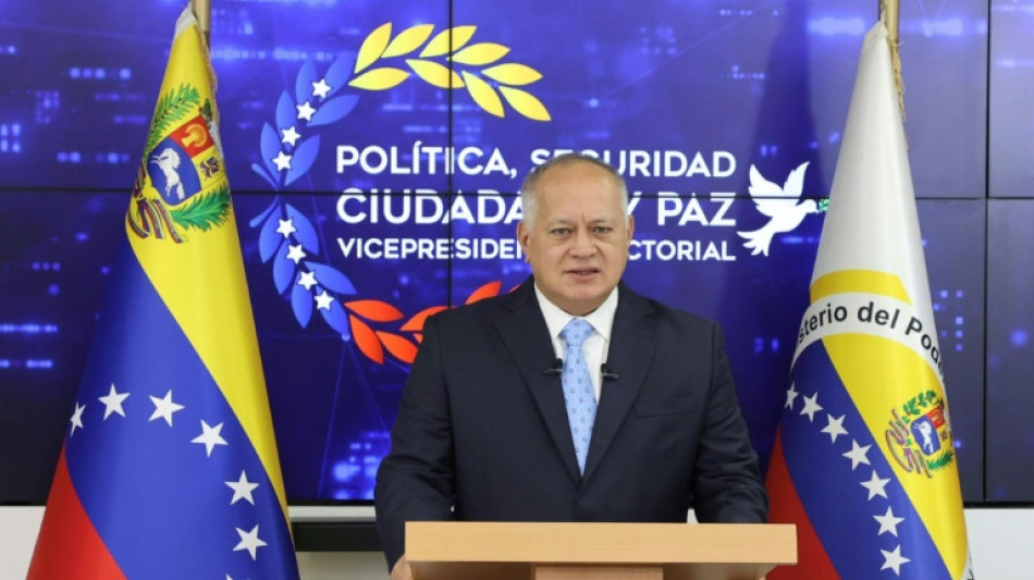 Ministro do Interior diz que 125 'mercenários' foram detidos na Venezuela por planos contra Maduro