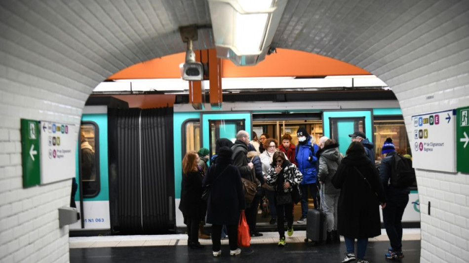 RATP: la CGT appelle à la grève le jeudi 4 avril