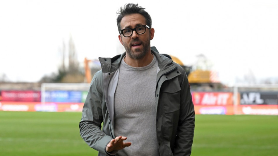 Ryan Reynolds says Wrexham football adventure is 'greatest experience'