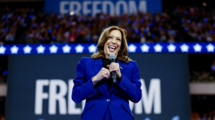 Delegados demócratas nominan a Kamala Harris en fiesta partidista