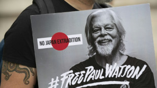 Anti-whaling campaigner Paul Watson arrives in France