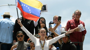 Venezuela : manifestation de l'opposition contre Maduro