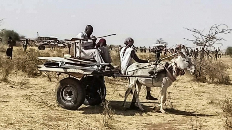 Clashes in Sudan's Darfur kill more than 100