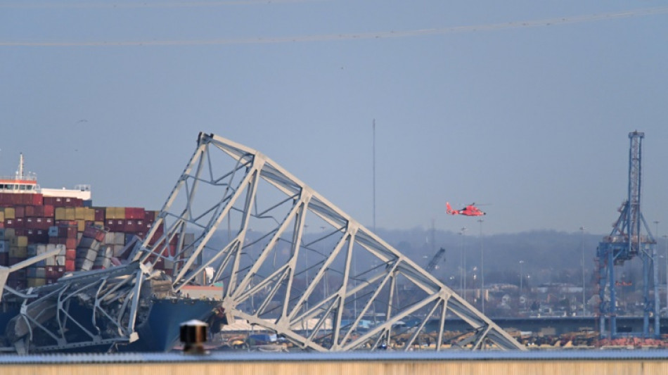 Port blocked by Baltimore bridge collapse is key hub for US shipping