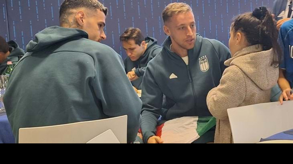 Euro 24: giocatori Italia e staff a cena a Casa Azzurri