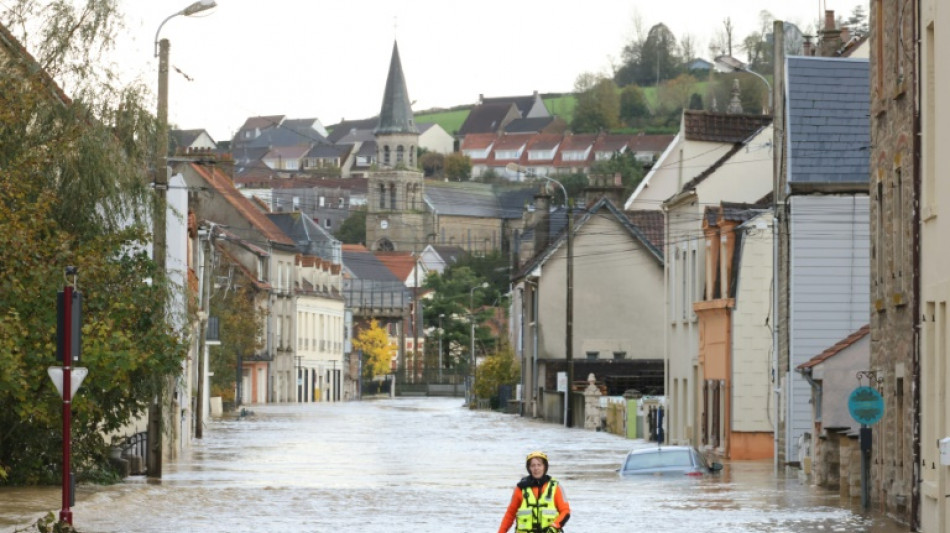 Pas-de-Calais: la vigilance demeure, pas de perspective de décrue avant vendredi