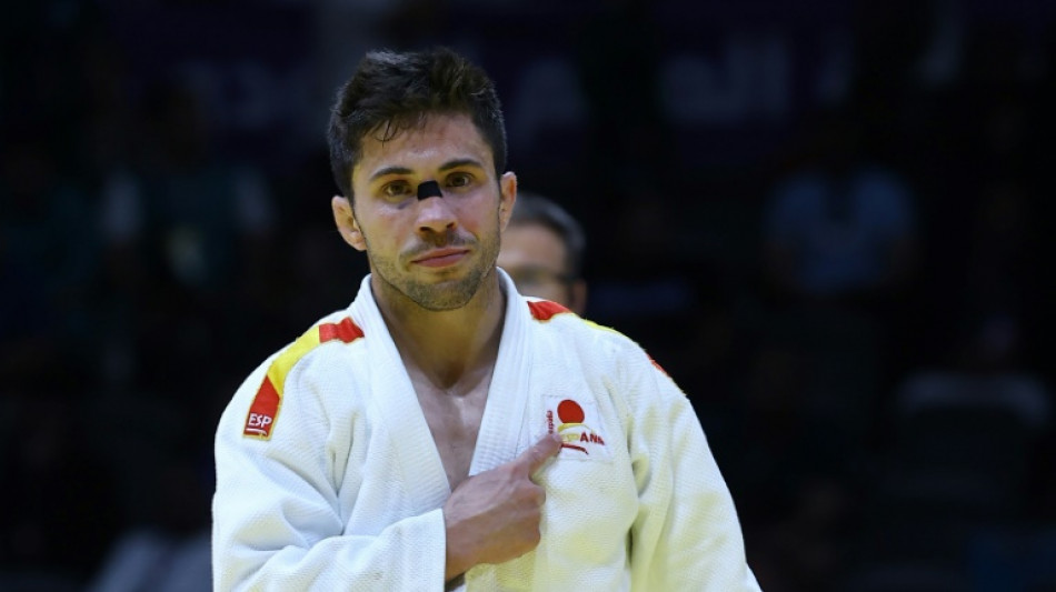 El español Francisco Garrigós logra el oro de -60 kg en el Mundial de judo