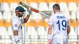 Masood hits first ton for four years to power Pakistan to 233-1