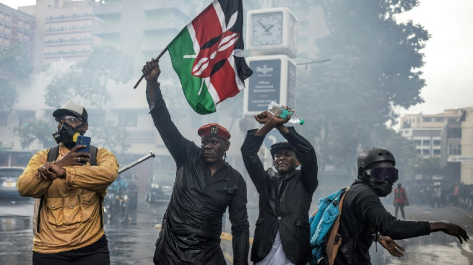 Kenya: des milliers de jeunes dans la rue contre les projets de nouvelles taxes