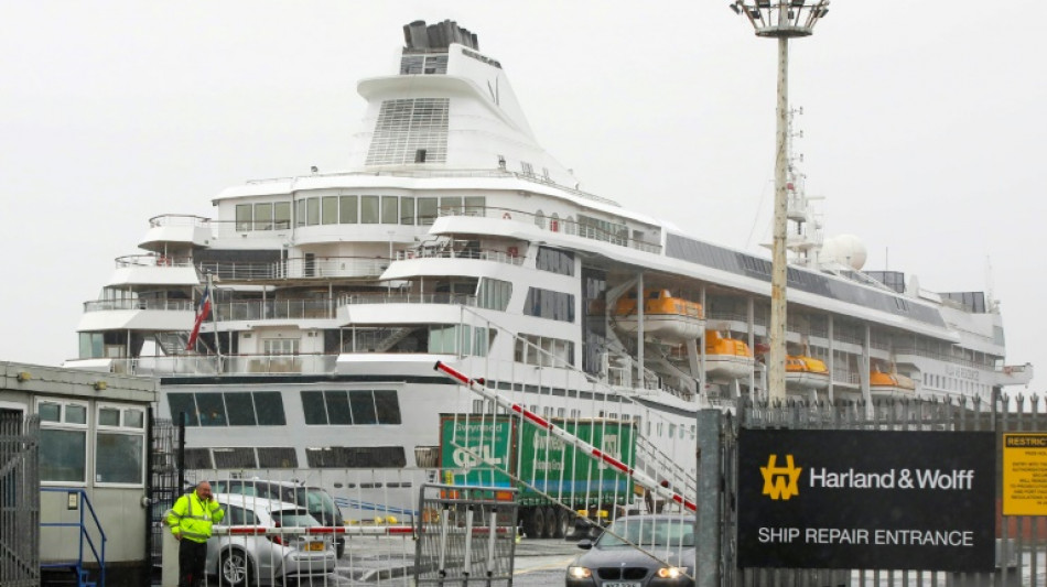 Stranded cruise ship passengers bid bitter-sweet farewell to Belfast