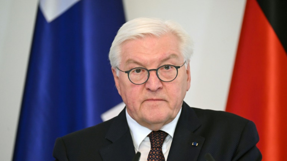 Steinmeier plädiert in Essay "Wir" für neuen "Patriotismus der leisen Töne"