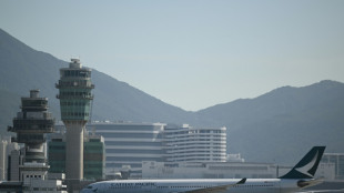 Hong Kong airport third runway takes off