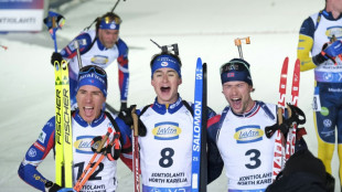 Biathlon: un doublé, deux victoires, le mordant retrouvé des Bleus