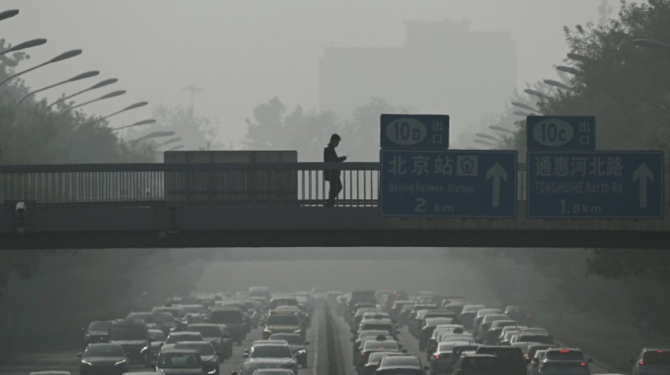 Quatre questions sur l'épisode de forte pollution en Chine