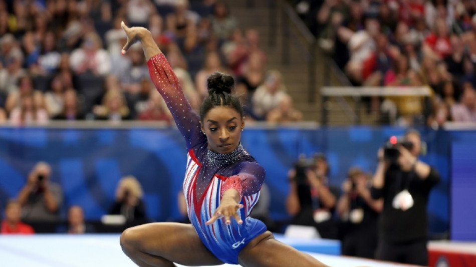 Simone Biles vence seletiva nos EUA e se classifica para Jogos de Paris-2024