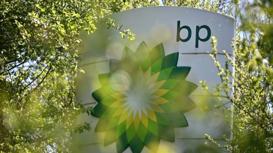 Oil giant BP reports tumbling profits in first half