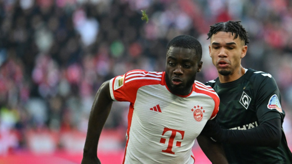 Upamecano: "Will beim FC Bayern bleiben"