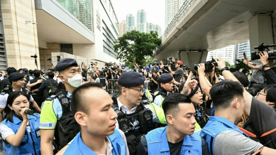 14 Demokratieaktivisten in Hongkong wegen "Aufruhr" verurteilt