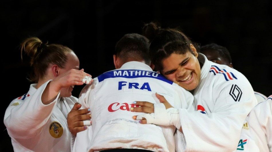 Euro de judo: sacrés par équipe, les Bleus démontrent leur densité