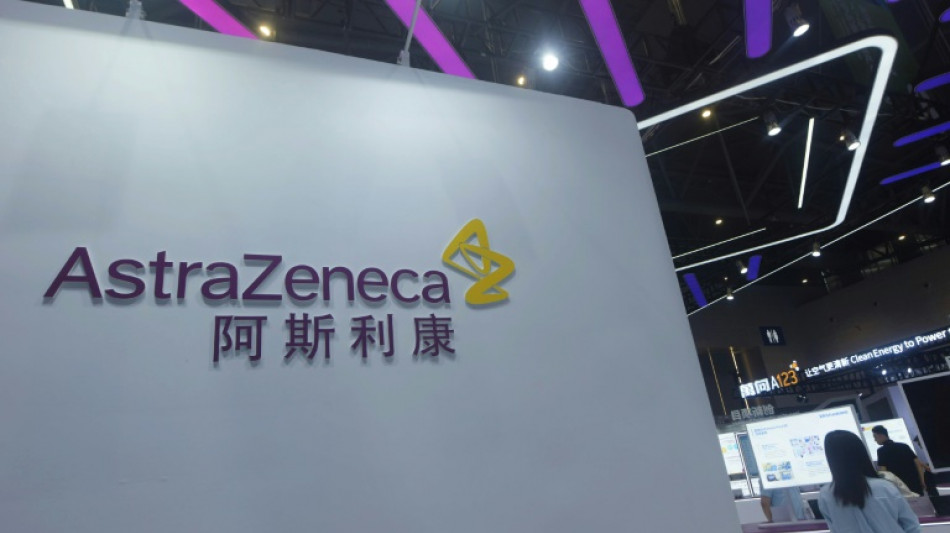 Pharma giant AstraZeneca says China chief detained