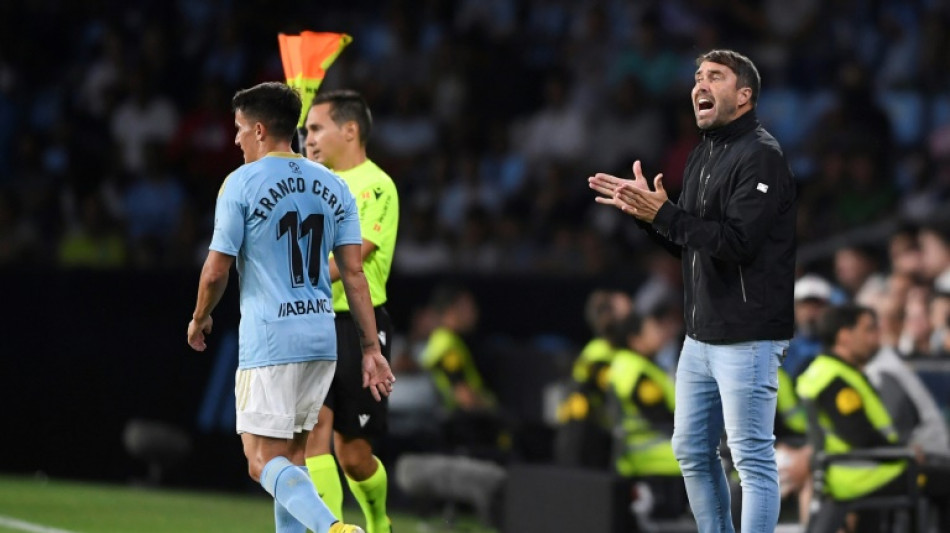 El Celta destituye al técnico argentino Eduardo Coudet