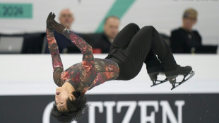 Mondiaux de patinage: médaille de bronze pour le Français Adam Siao Him Fa