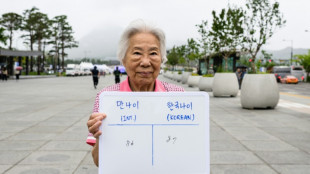 South Koreans get younger as traditional age system dropped