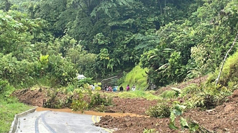 Al menos 18 muertos por un alud de tierra en el noroeste de Colombia